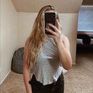 Brandy Melville grey tank